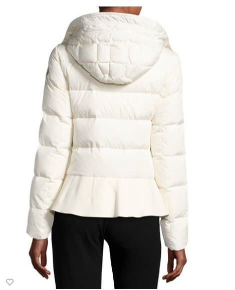 18/19秋冬新作 MONCLER (モンクレールスーパーコピー) Nesea ダウンコート ジャケット レディース